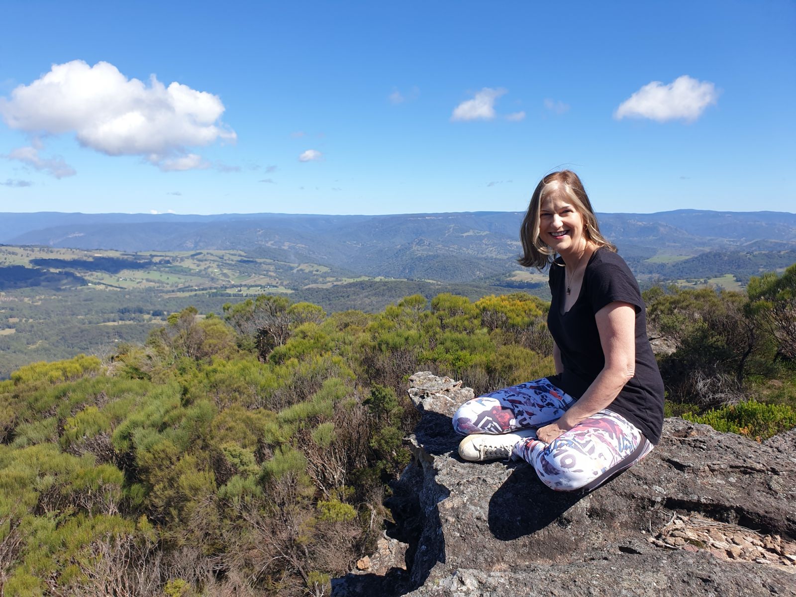 Sitting on Mountain - Serena Day